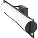 Teylor LED 24 inch Matte Black Bathroom Vanity Light Bar Wall Light